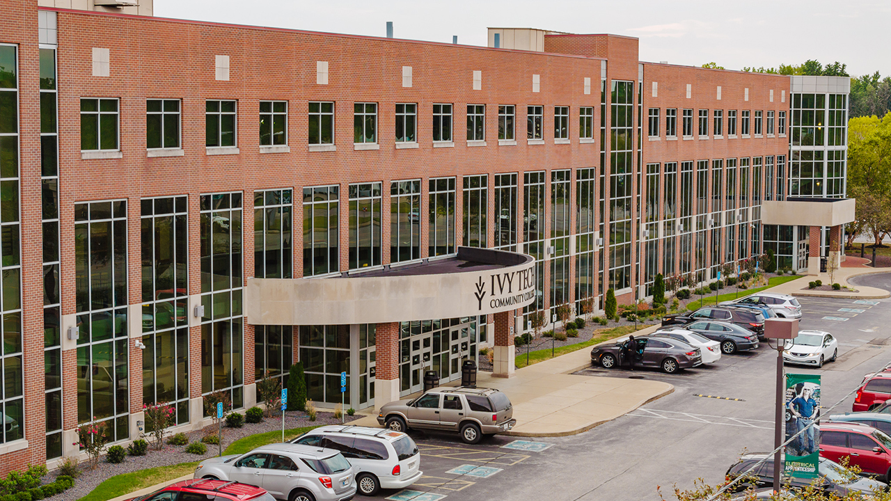 Picture of a campus building